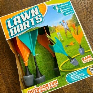 Lawn Darts Outdoor Game Set for Kids